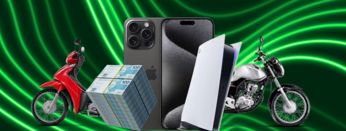 RASPADINHA MUDANÇA DE VIDA 💎💰 - R$100,00 - PRÊMIOS DE ATÉ R$60.000,00